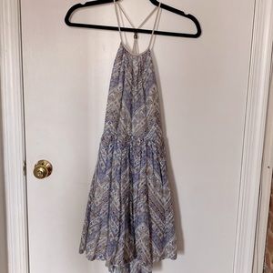 Backless Urban Outfitters Dress with adjustable straps